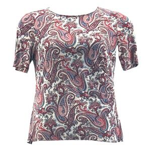 Talbots‎ Paisley Top MP